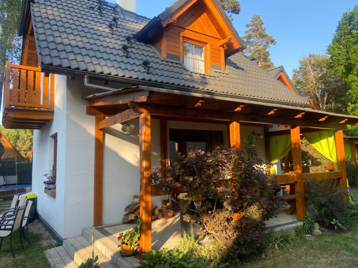 Lesna Chata Jaroslawiec Exterior photo
