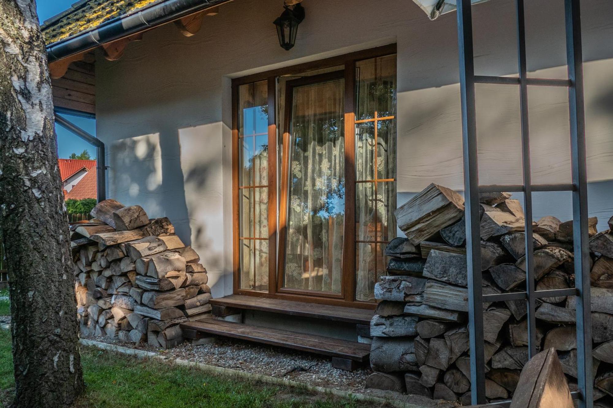 Lesna Chata Jaroslawiec Exterior photo