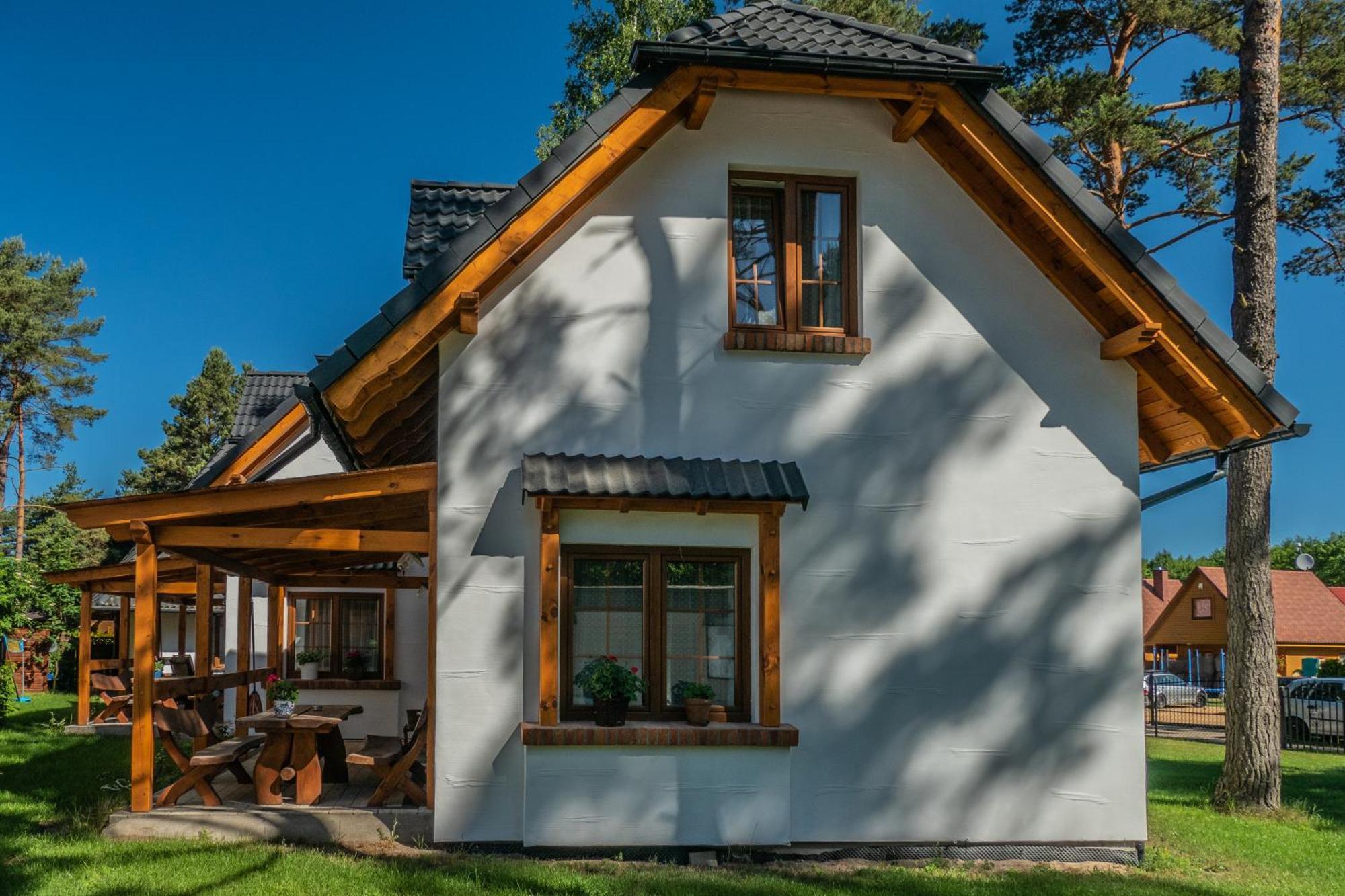 Lesna Chata Jaroslawiec Exterior photo