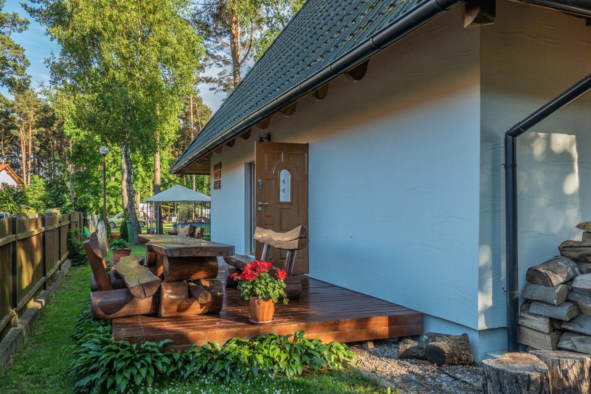 Lesna Chata Jaroslawiec Exterior photo