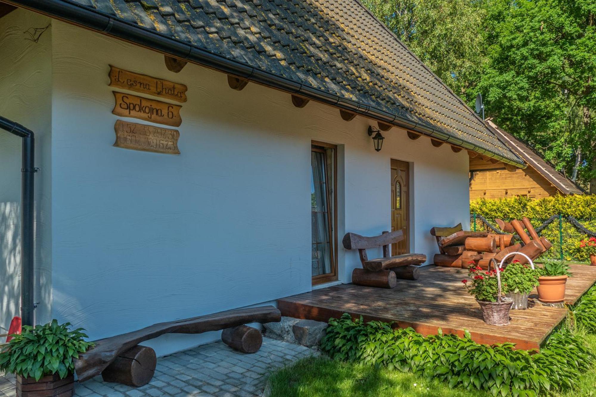 Lesna Chata Jaroslawiec Exterior photo