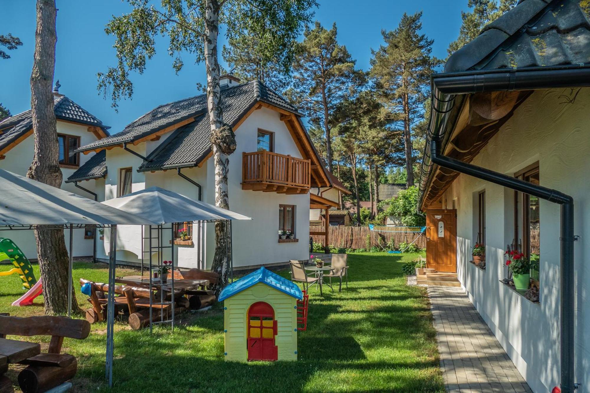Lesna Chata Jaroslawiec Exterior photo