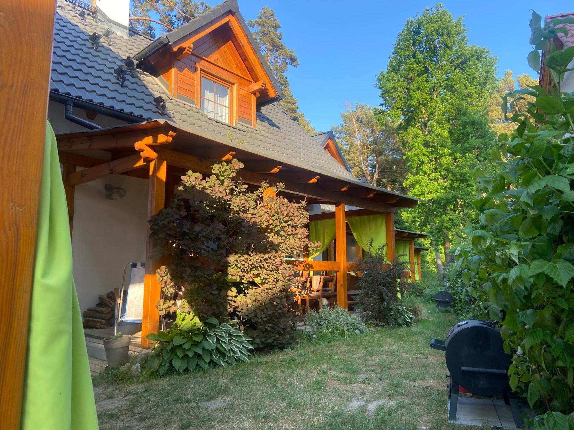 Lesna Chata Jaroslawiec Exterior photo